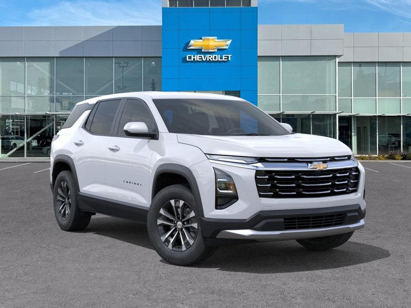 2027 Chevrolet Equinox AWD LT AWD 4dr LT w/2LT Turbocharged Gas I4 1.5L/ [6]
