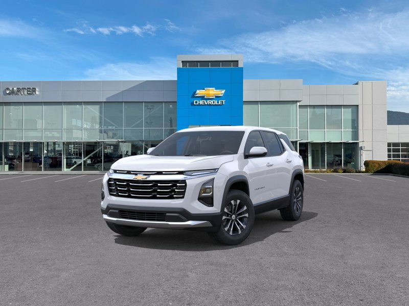 2027 Chevrolet Equinox AWD LT AWD 4dr LT w/2LT Turbocharged Gas I4 1.5L/ [7]