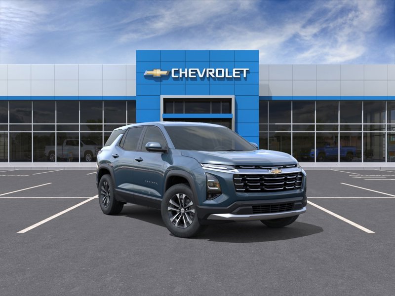 2027 Chevrolet Equinox AWD LT AWD 4dr LT w/2LT Turbocharged Gas I4 1.5L/ [0]