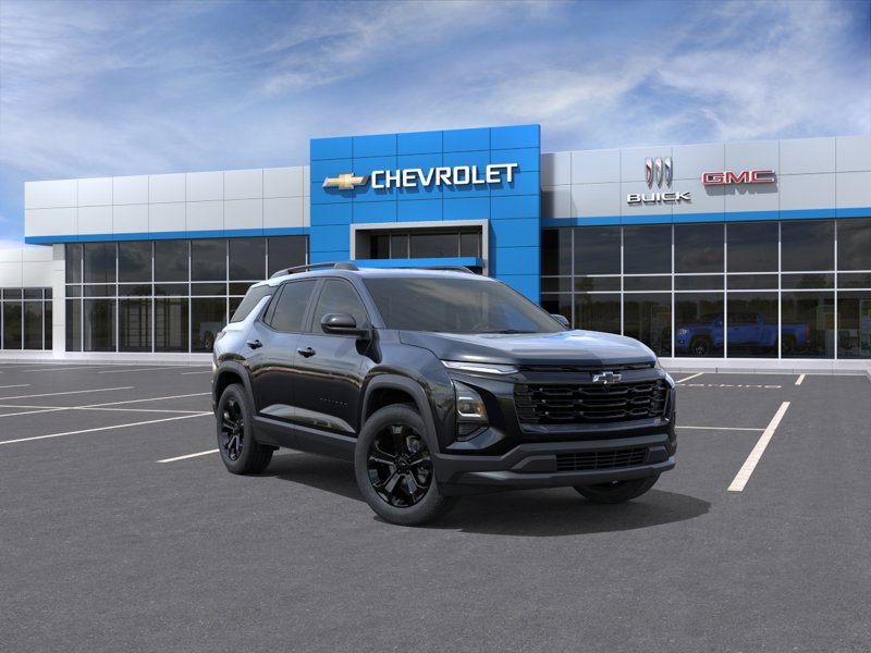 2027 Chevrolet Equinox AWD LT AWD 4dr LT w/2LT Turbocharged Gas I4 1.5L/ [19]