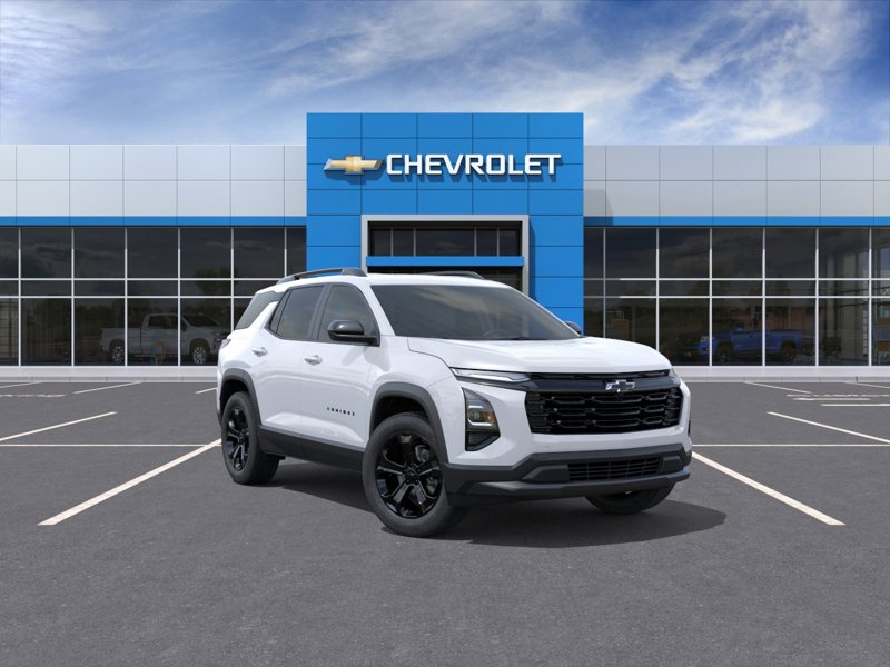 2027 Chevrolet Equinox AWD LT AWD 4dr LT w/2LT Turbocharged Gas I4 1.5L/ [0]