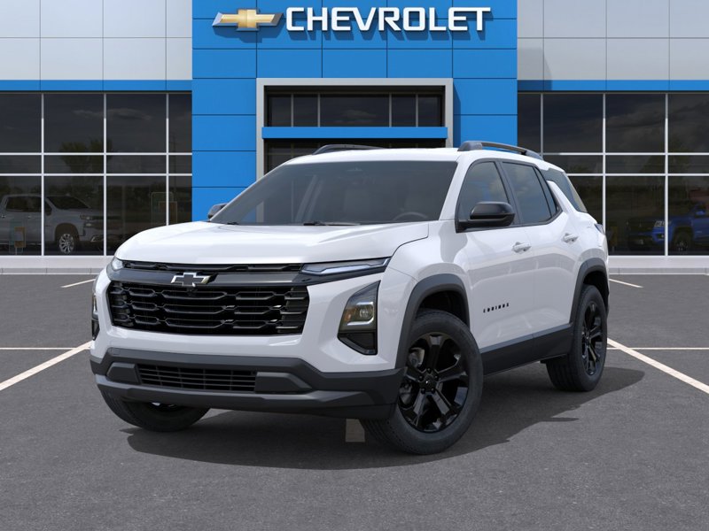 2027 Chevrolet Equinox AWD LT AWD 4dr LT w/2LT Turbocharged Gas I4 1.5L/ [5]
