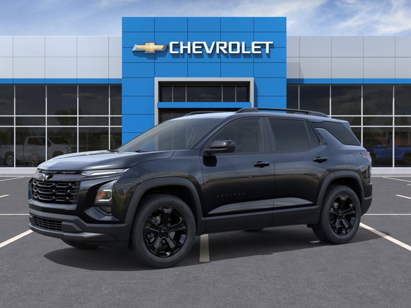 2027 Chevrolet Equinox AWD LT AWD 4dr LT w/2LT Turbocharged Gas I4 1.5L/ [5]