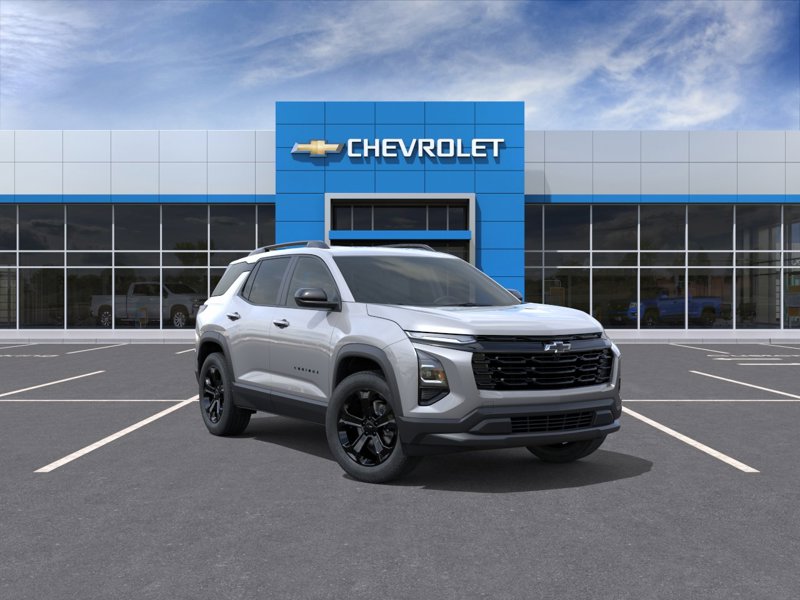 2027 Chevrolet Equinox AWD LT AWD 4dr LT w/2LT Turbocharged Gas I4 1.5L/ [10]