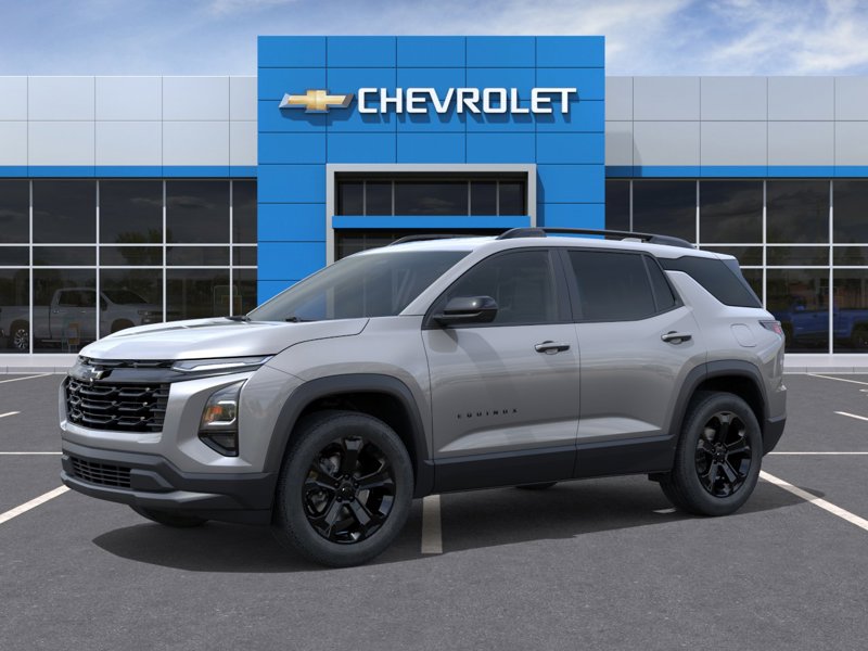 2027 Chevrolet Equinox AWD LT AWD 4dr LT w/2LT Turbocharged Gas I4 1.5L/ [1]