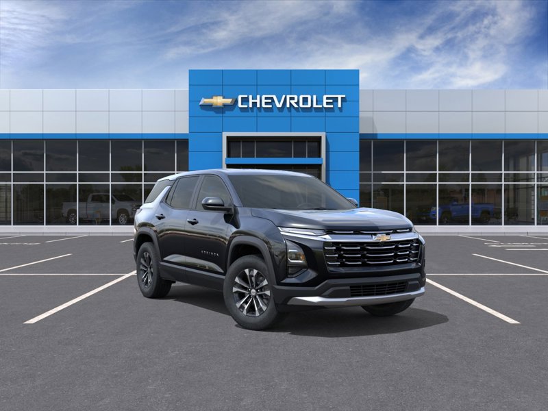 2027 Chevrolet Equinox AWD LT AWD 4dr LT w/2LT Turbocharged Gas I4 1.5L/ [0]
