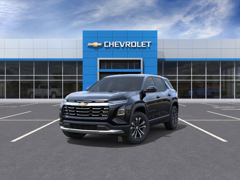 2027 Chevrolet Equinox AWD LT AWD 4dr LT w/2LT Turbocharged Gas I4 1.5L/ [7]