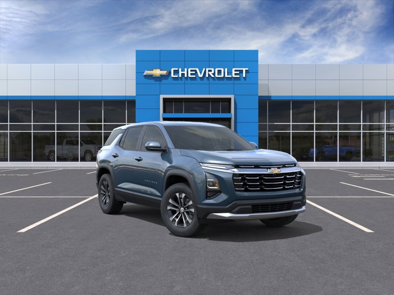 2027 Chevrolet Equinox AWD LT AWD 4dr LT w/2LT Turbocharged Gas I4 1.5L/ [2]