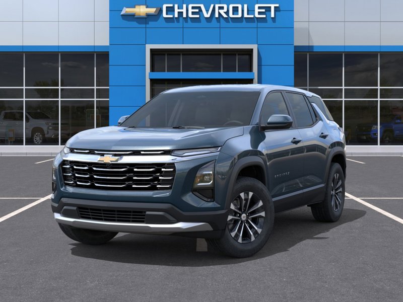 2027 Chevrolet Equinox AWD LT AWD 4dr LT w/2LT Turbocharged Gas I4 1.5L/ [5]