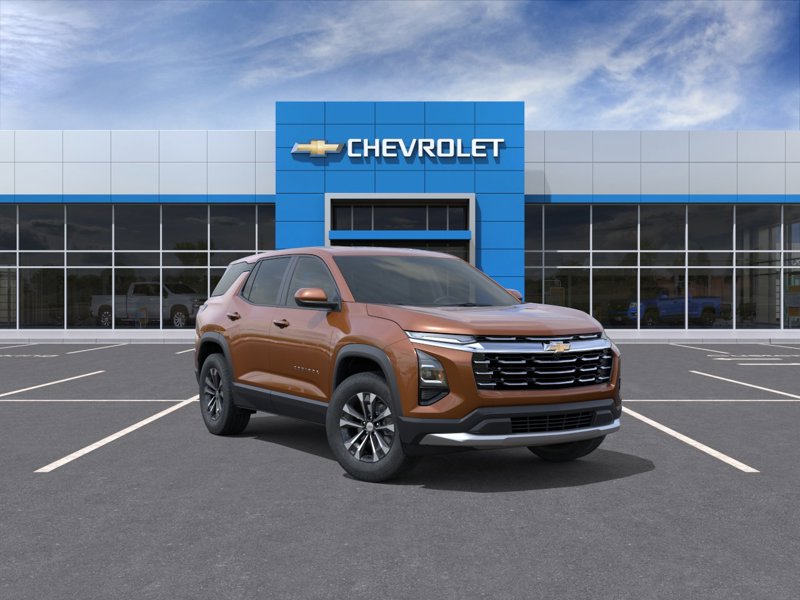 2027 Chevrolet Equinox AWD LT AWD 4dr LT w/2LT Turbocharged Gas I4 1.5L/ [0]