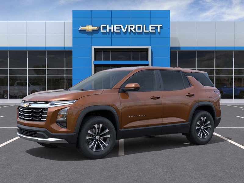 2027 Chevrolet Equinox AWD LT AWD 4dr LT w/2LT Turbocharged Gas I4 1.5L/ [1]