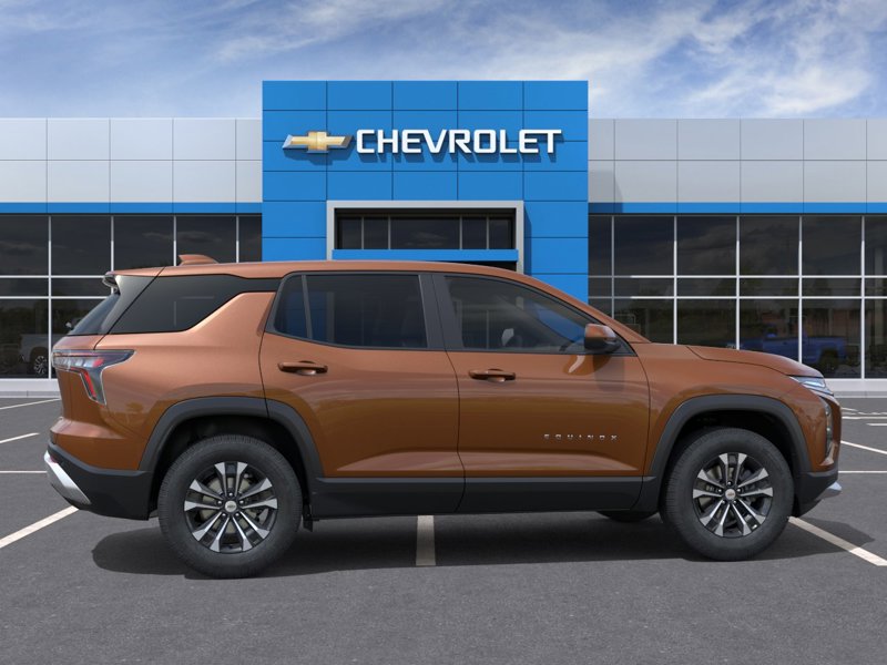 2027 Chevrolet Equinox AWD LT AWD 4dr LT w/2LT Turbocharged Gas I4 1.5L/ [4]