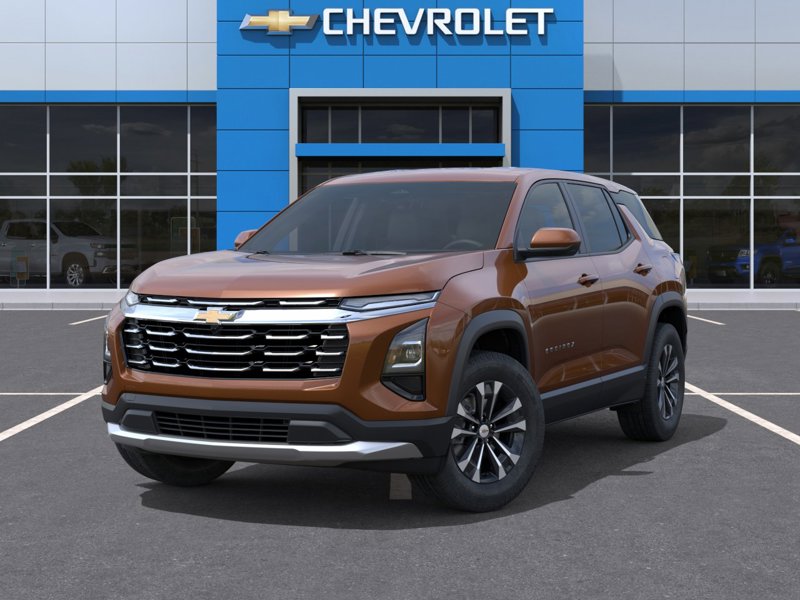 2027 Chevrolet Equinox AWD LT AWD 4dr LT w/2LT Turbocharged Gas I4 1.5L/ [5]