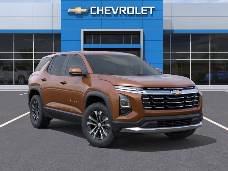 2027 Chevrolet Equinox AWD LT AWD 4dr LT w/2LT Turbocharged Gas I4 1.5L/ [6]