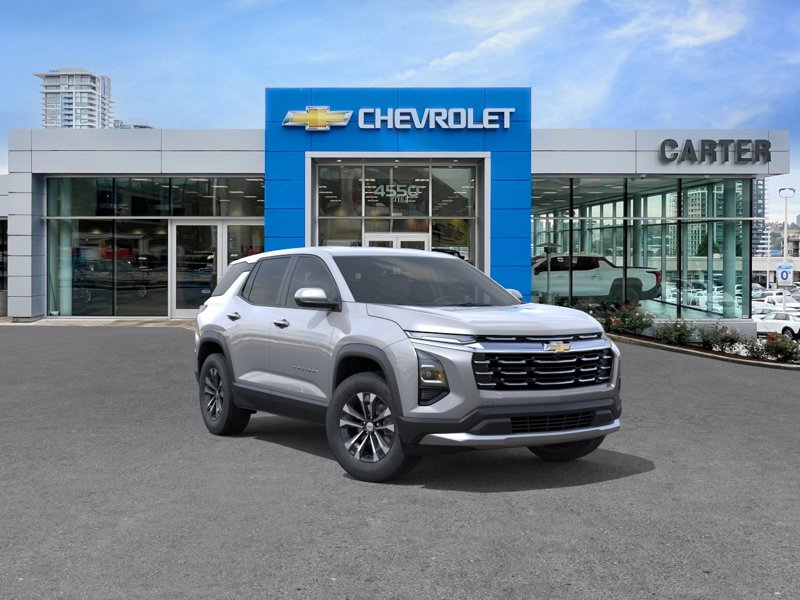 2027 Chevrolet Equinox AWD LT AWD 4dr LT w/2LT Turbocharged Gas I4 1.5L/ [0]