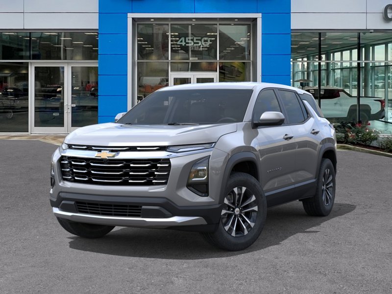 2027 Chevrolet Equinox AWD LT AWD 4dr LT w/2LT Turbocharged Gas I4 1.5L/ [5]