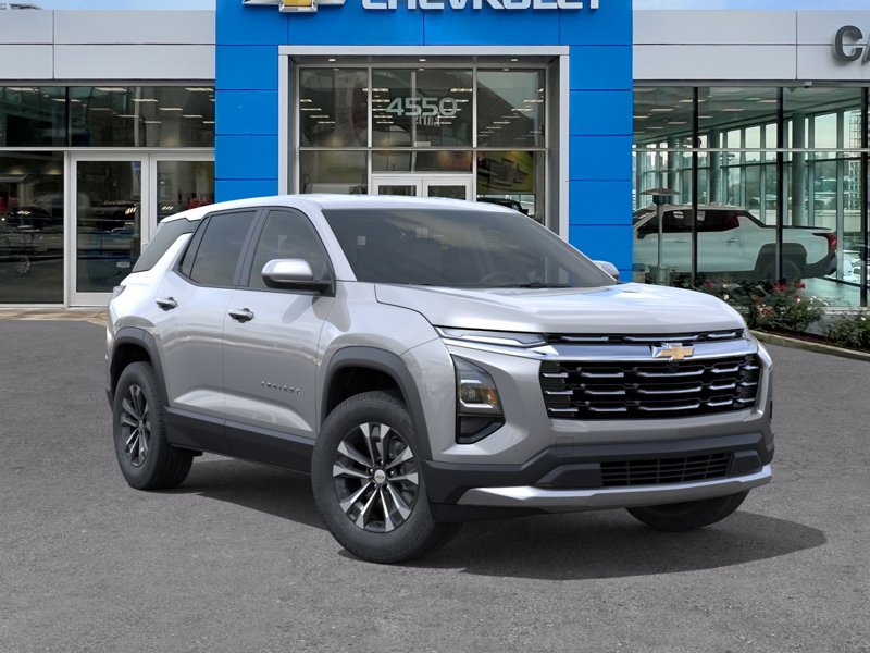 2027 Chevrolet Equinox AWD LT AWD 4dr LT w/2LT Turbocharged Gas I4 1.5L/ [6]