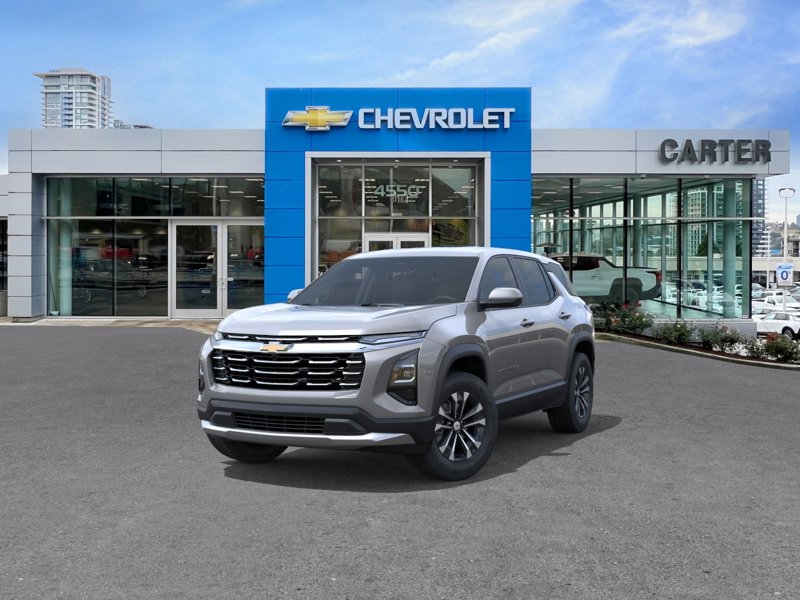 2027 Chevrolet Equinox AWD LT AWD 4dr LT w/2LT Turbocharged Gas I4 1.5L/ [7]