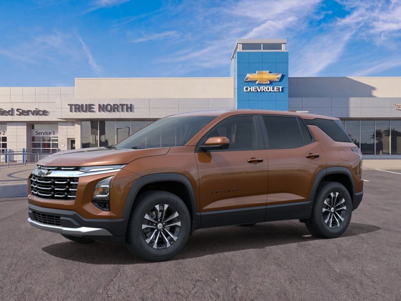 2027 Chevrolet Equinox AWD LT AWD 4dr LT w/2LT Turbocharged Gas I4 1.5L/ [1]