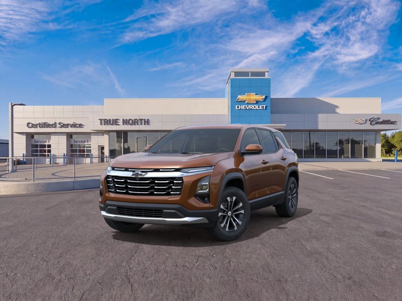 2027 Chevrolet Equinox AWD LT AWD 4dr LT w/2LT Turbocharged Gas I4 1.5L/ [7]