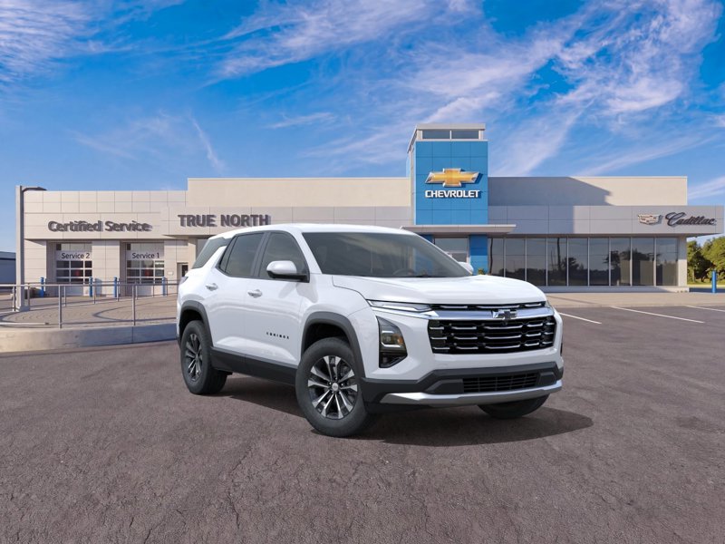 2027 Chevrolet Equinox AWD LT AWD 4dr LT w/2LT Turbocharged Gas I4 1.5L/ [0]