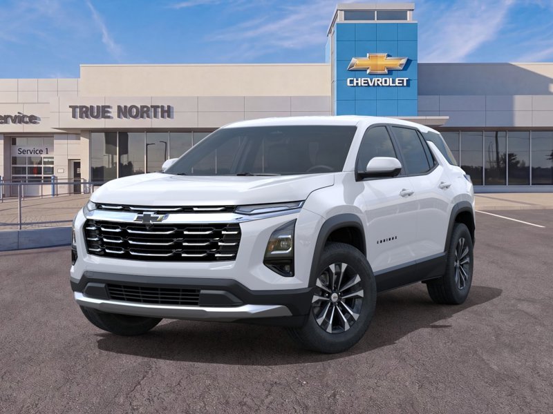 2027 Chevrolet Equinox AWD LT AWD 4dr LT w/2LT Turbocharged Gas I4 1.5L/ [5]