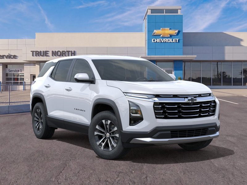 2027 Chevrolet Equinox AWD LT AWD 4dr LT w/2LT Turbocharged Gas I4 1.5L/ [6]