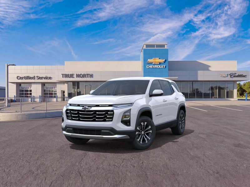 2027 Chevrolet Equinox AWD LT AWD 4dr LT w/2LT Turbocharged Gas I4 1.5L/ [7]