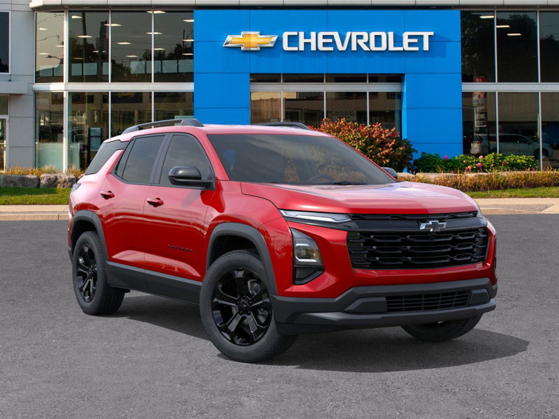 2026 Chevrolet Equinox AWD LT AWD 4dr LT w/2LT Turbocharged Gas I4 1.5L/ [0]