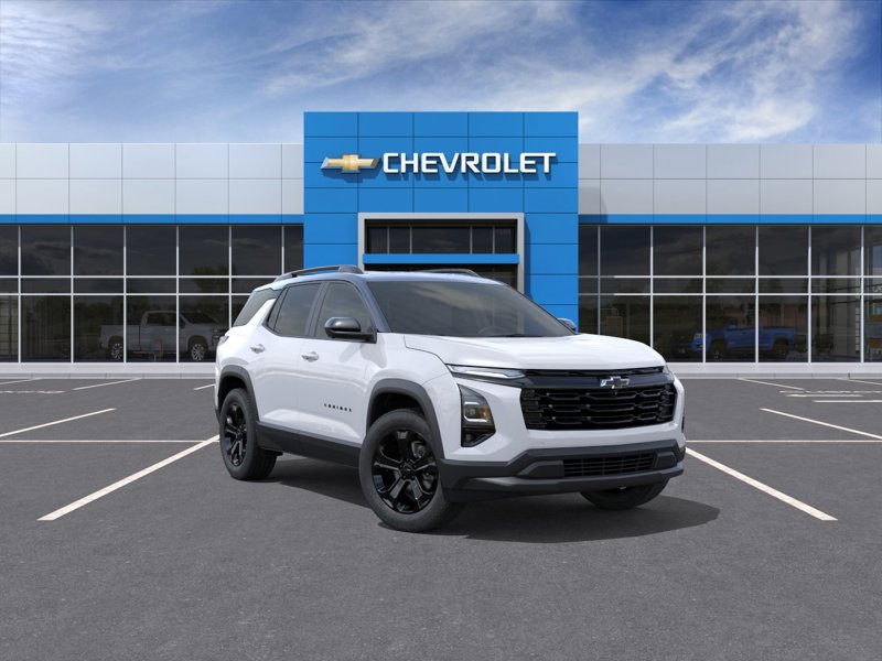 2027 Chevrolet Equinox AWD LT AWD 4dr LT w/2LT Turbocharged Gas I4 1.5L/ [8]