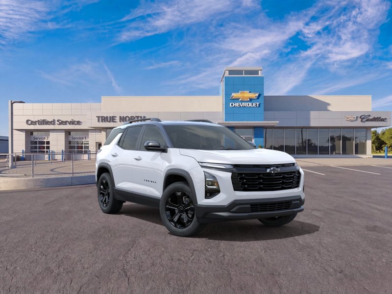 2027 Chevrolet Equinox AWD LT AWD 4dr LT w/2LT Turbocharged Gas I4 1.5L/ [0]