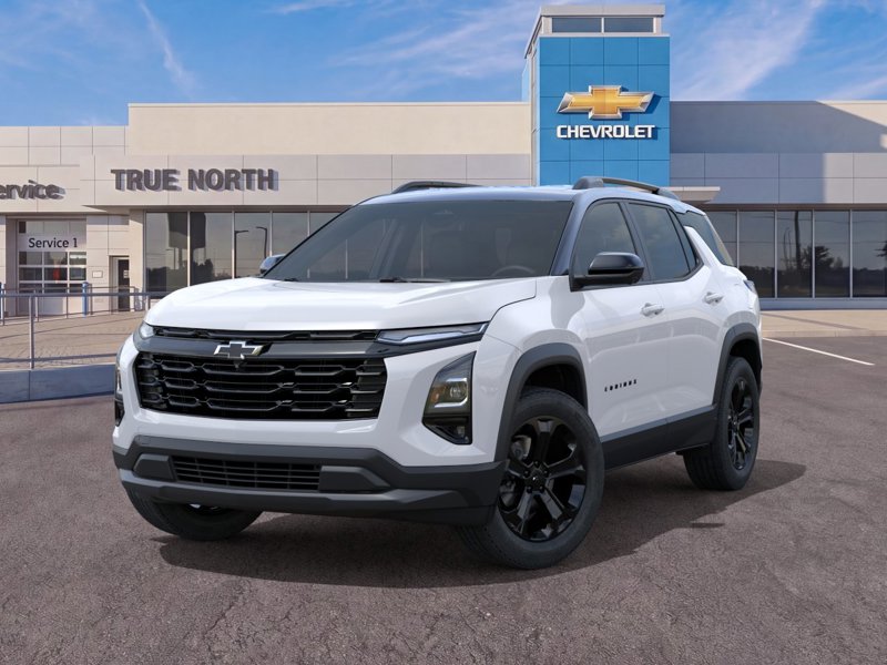 2027 Chevrolet Equinox AWD LT AWD 4dr LT w/2LT Turbocharged Gas I4 1.5L/ [5]