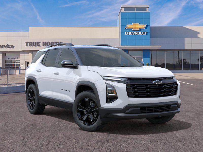 2027 Chevrolet Equinox AWD LT AWD 4dr LT w/2LT Turbocharged Gas I4 1.5L/ [6]