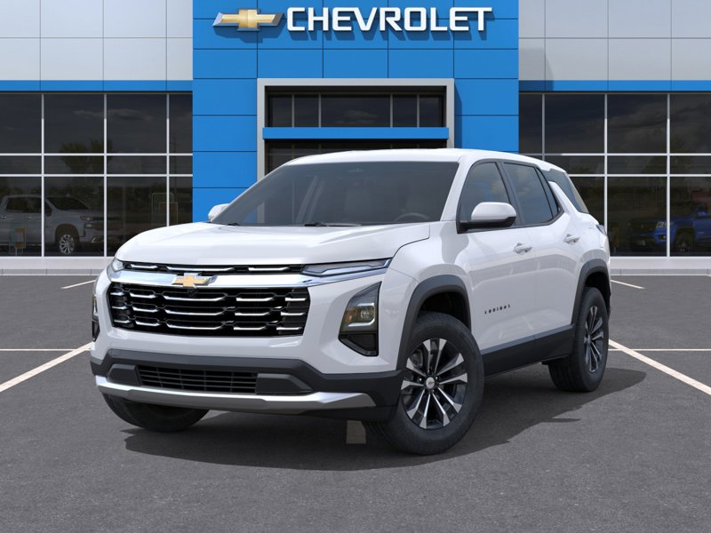 2027 Chevrolet Equinox AWD LT AWD 4dr LT w/2LT Turbocharged Gas I4 1.5L/ [5]
