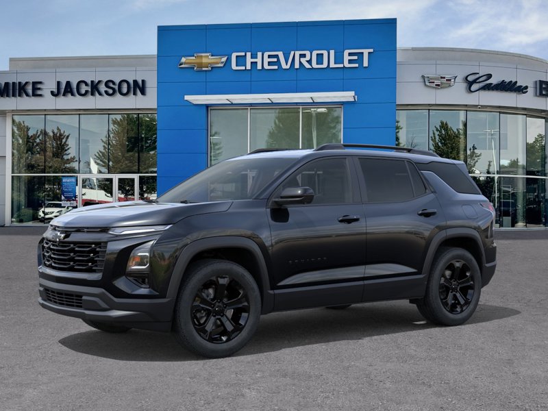 2027 Chevrolet Equinox AWD LT AWD 4dr LT w/2LT Turbocharged Gas I4 1.5L/ [1]