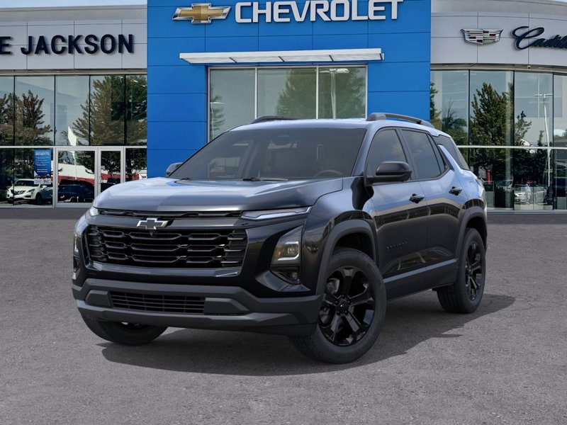 2027 Chevrolet Equinox AWD LT AWD 4dr LT w/2LT Turbocharged Gas I4 1.5L/ [5]