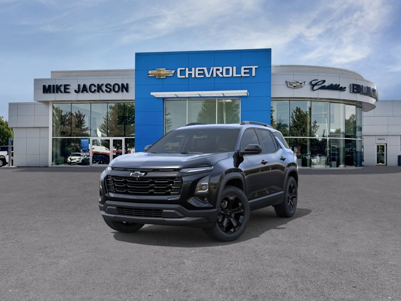2027 Chevrolet Equinox AWD LT AWD 4dr LT w/2LT Turbocharged Gas I4 1.5L/ [7]