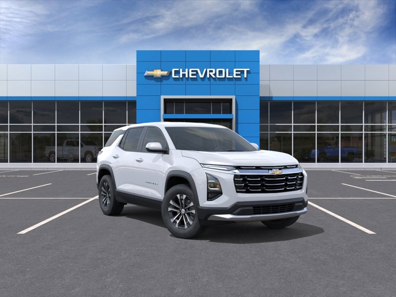 2027 Chevrolet Equinox AWD LT AWD 4dr LT w/2LT Turbocharged Gas I4 1.5L/ [0]