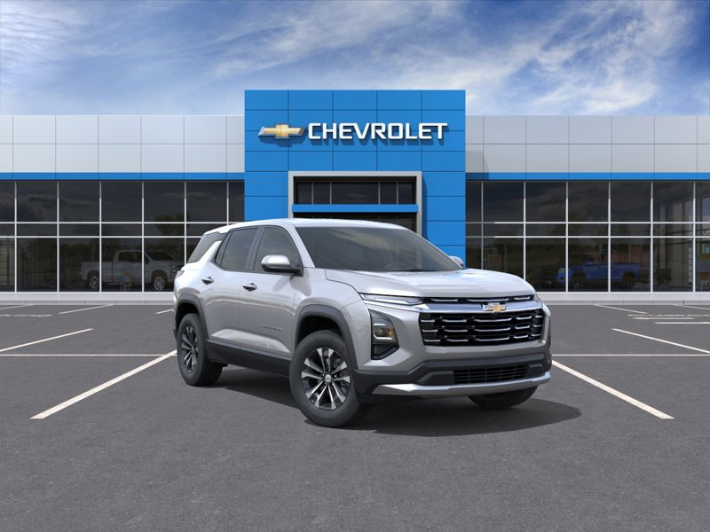 2027 Chevrolet Equinox AWD LT AWD 4dr LT w/2LT Turbocharged Gas I4 1.5L/ [0]