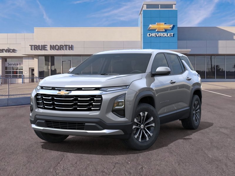 2027 Chevrolet Equinox AWD LT AWD 4dr LT w/2LT Turbocharged Gas I4 1.5L/ [5]