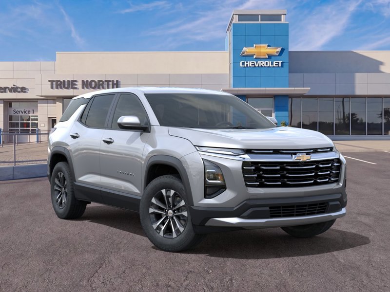 2027 Chevrolet Equinox AWD LT AWD 4dr LT w/2LT Turbocharged Gas I4 1.5L/ [6]