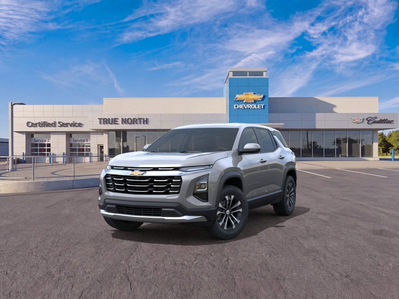 2027 Chevrolet Equinox AWD LT AWD 4dr LT w/2LT Turbocharged Gas I4 1.5L/ [7]