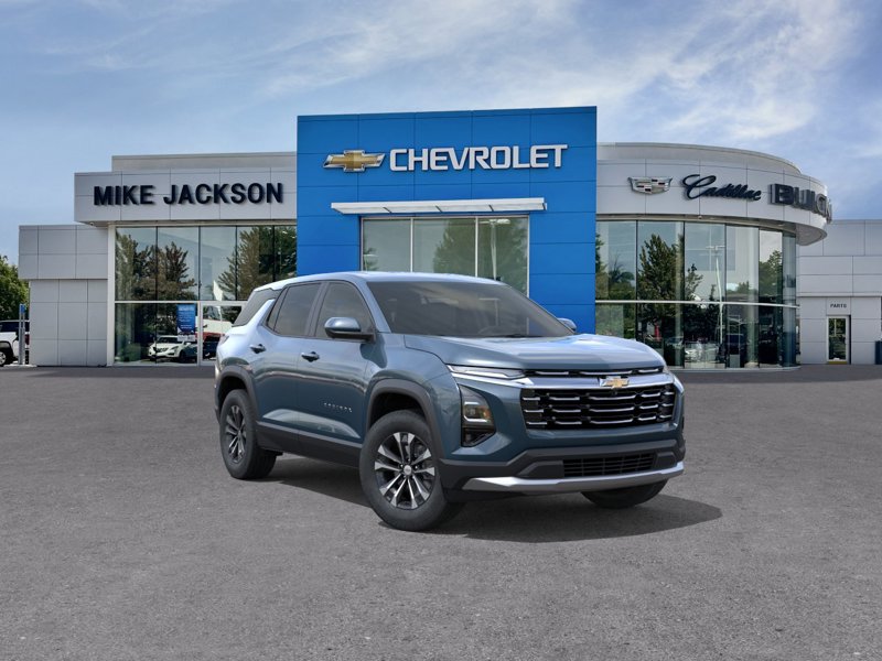 2027 Chevrolet Equinox AWD LT AWD 4dr LT w/2LT Turbocharged Gas I4 1.5L/ [1]