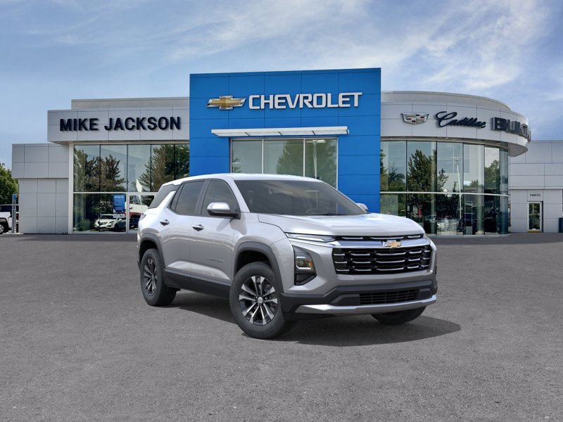 2027 Chevrolet Equinox AWD LT AWD 4dr LT w/2LT Turbocharged Gas I4 1.5L/ [0]