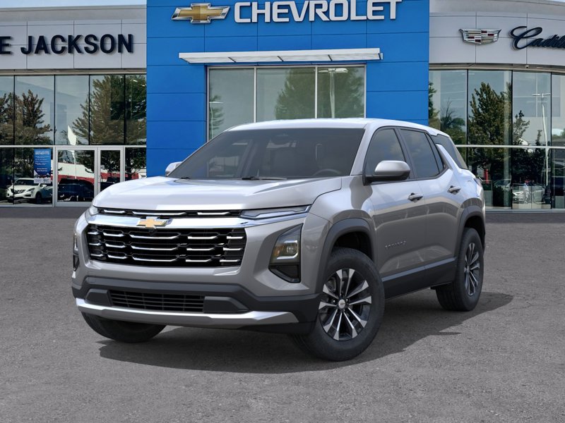 2027 Chevrolet Equinox AWD LT AWD 4dr LT w/2LT Turbocharged Gas I4 1.5L/ [5]
