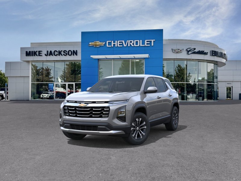 2027 Chevrolet Equinox AWD LT AWD 4dr LT w/2LT Turbocharged Gas I4 1.5L/ [7]