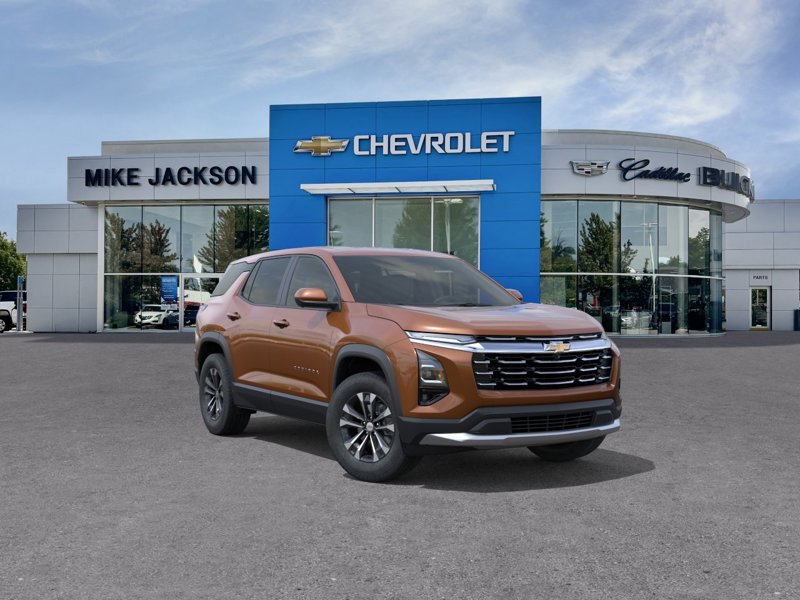 2027 Chevrolet Equinox AWD LT AWD 4dr LT w/2LT Turbocharged Gas I4 1.5L/ [3]
