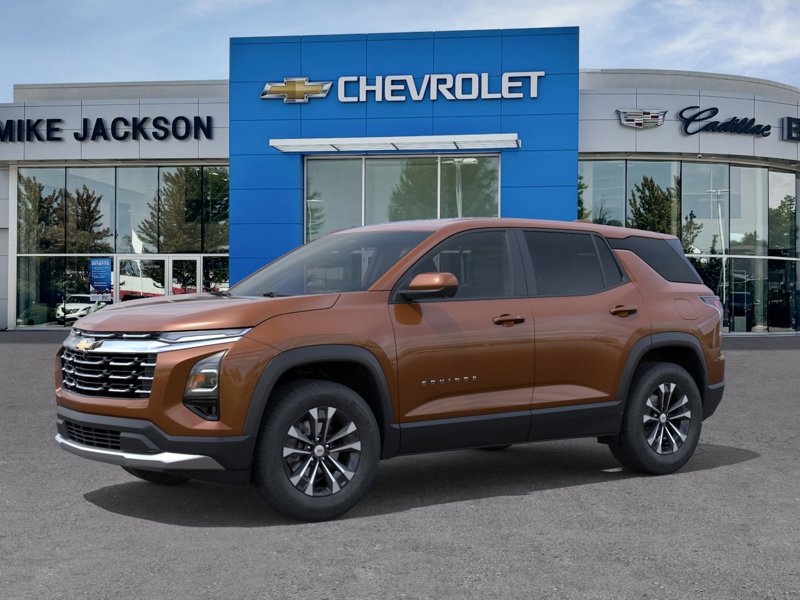 2027 Chevrolet Equinox AWD LT AWD 4dr LT w/2LT Turbocharged Gas I4 1.5L/ [1]