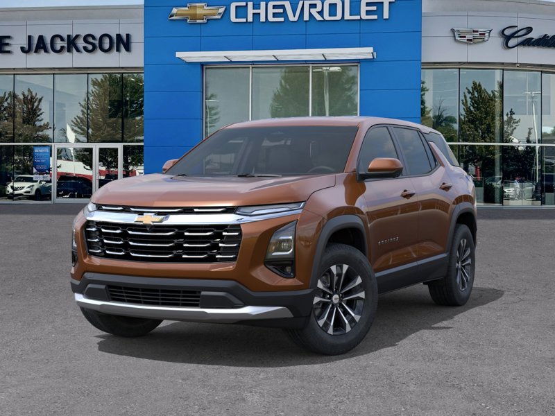 2027 Chevrolet Equinox AWD LT AWD 4dr LT w/2LT Turbocharged Gas I4 1.5L/ [5]