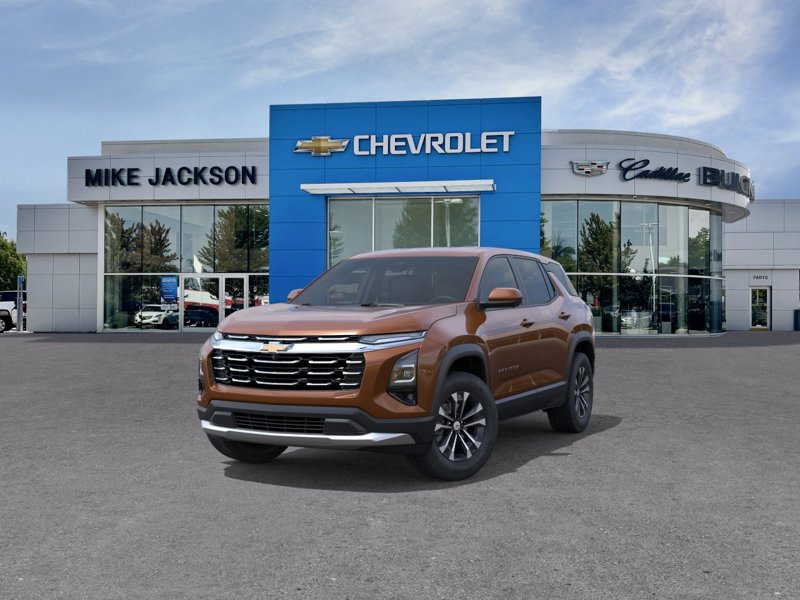 2027 Chevrolet Equinox AWD LT AWD 4dr LT w/2LT Turbocharged Gas I4 1.5L/ [7]